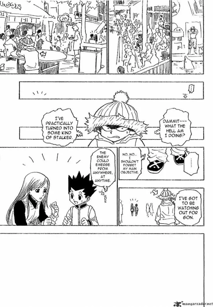 Hunter X Hunter - Chapter 218 Page 10