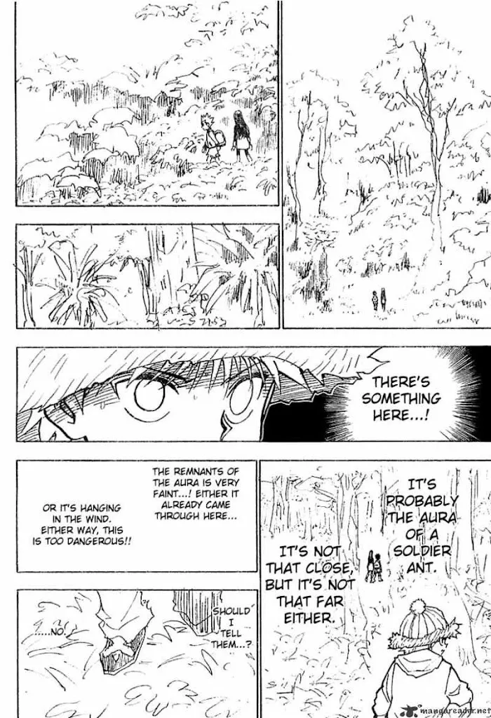 Hunter X Hunter - Chapter 218 Page 11