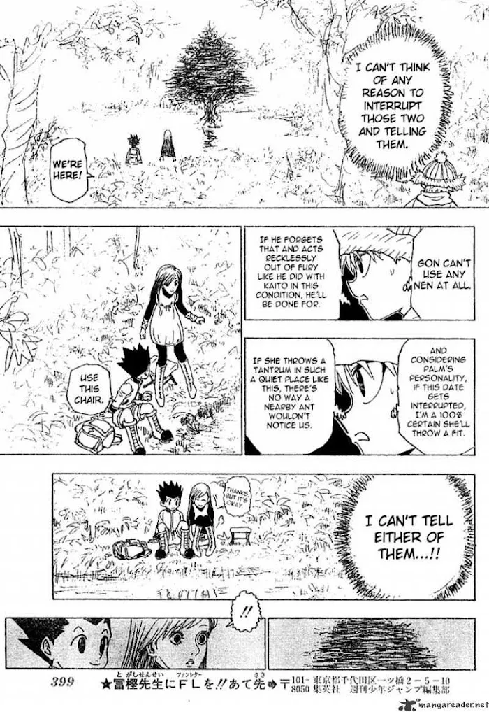 Hunter X Hunter - Chapter 218 Page 12