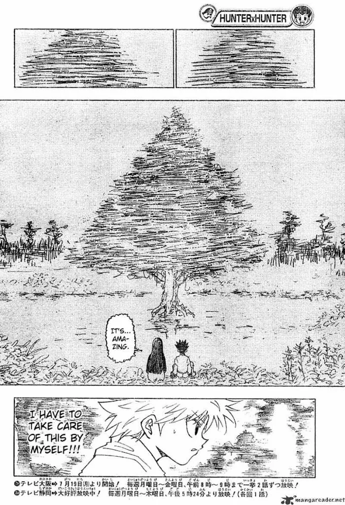 Hunter X Hunter - Chapter 218 Page 13