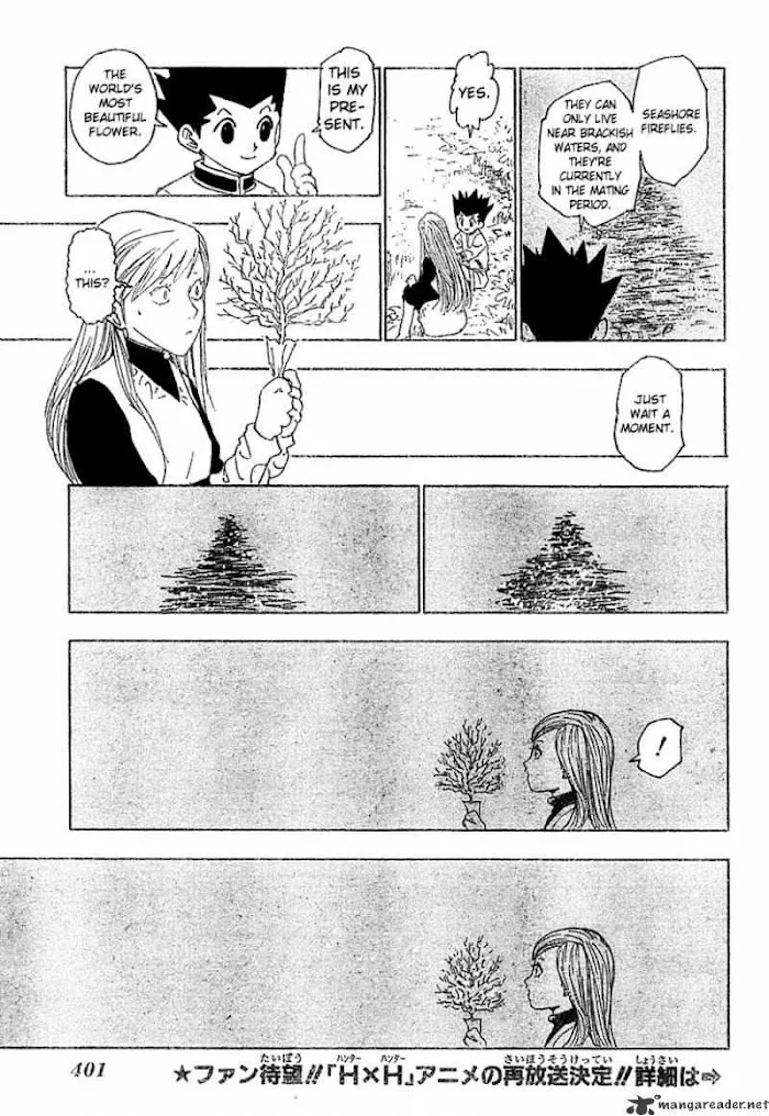 Hunter X Hunter - Chapter 218 Page 14