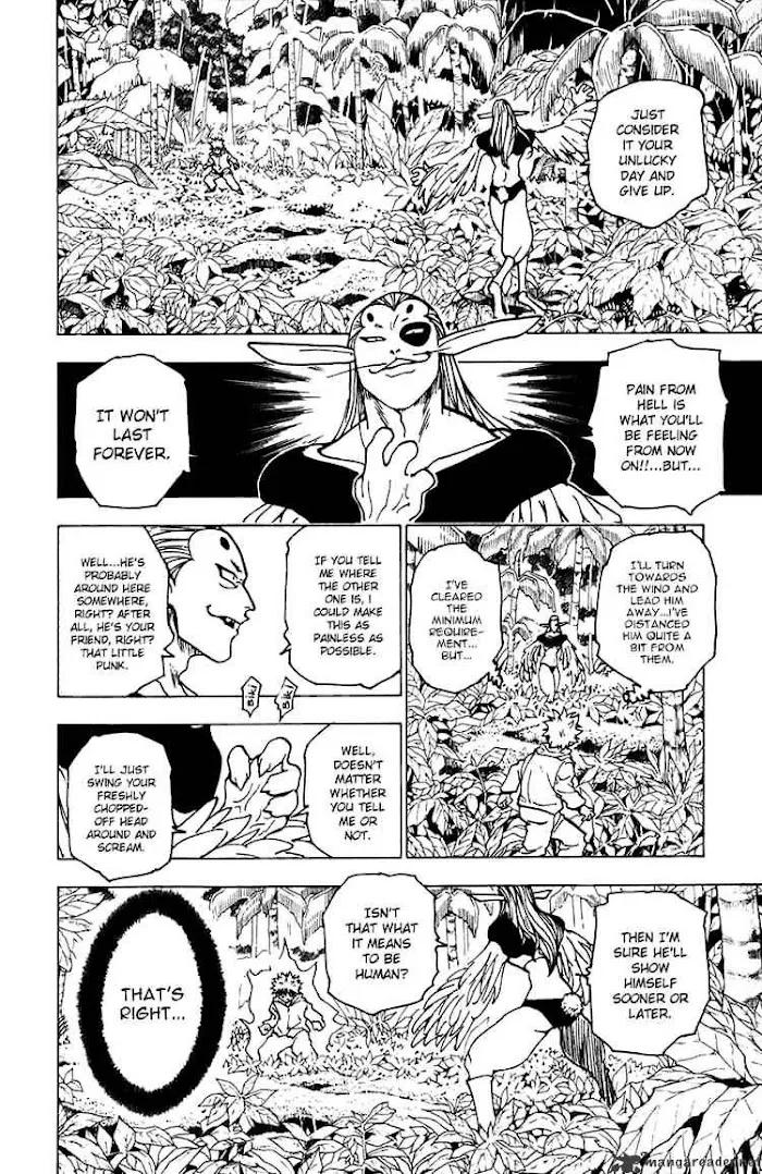 Hunter X Hunter - Chapter 219 Page 2