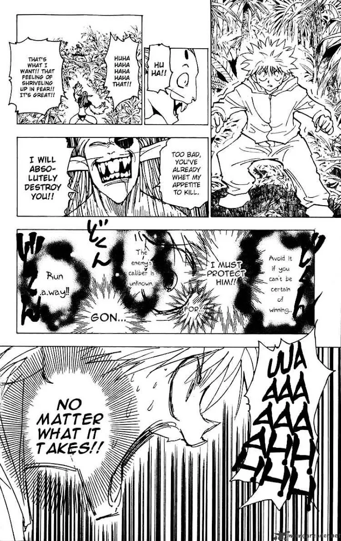 Hunter X Hunter - Chapter 219 Page 4