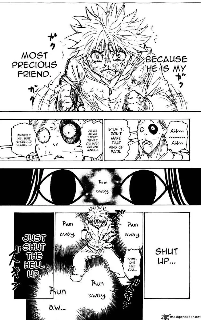 Hunter X Hunter - Chapter 219 Page 7