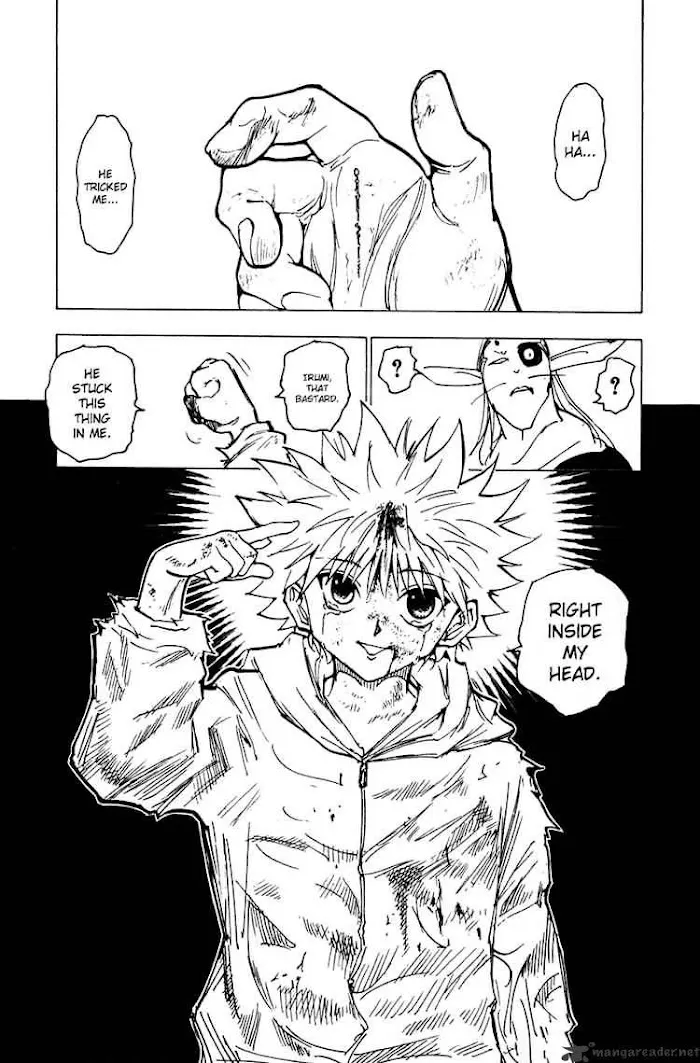 Hunter X Hunter - Chapter 219 Page 11