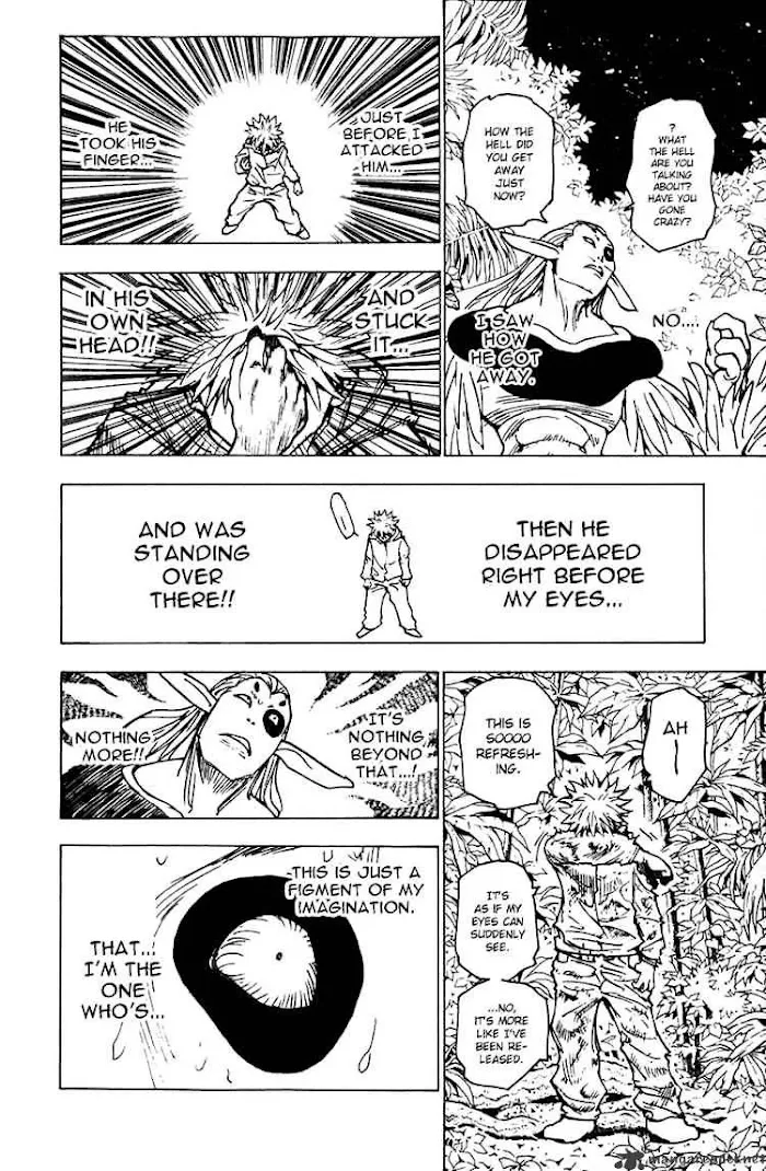Hunter X Hunter - Chapter 219 Page 12