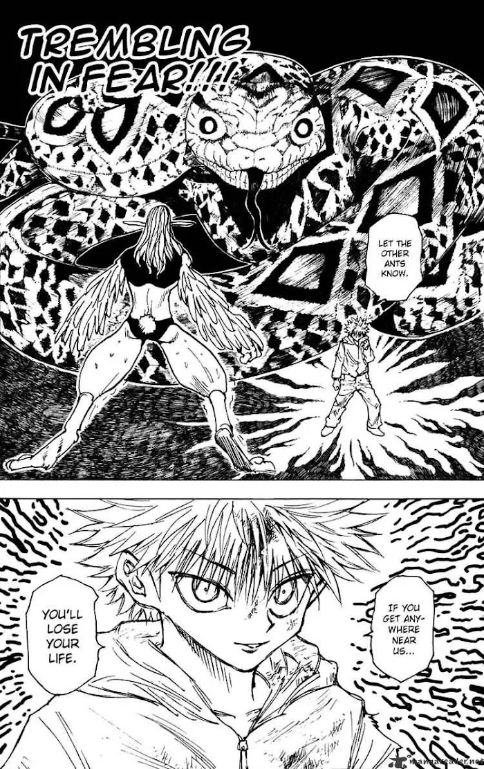 Hunter X Hunter - Chapter 219 Page 13