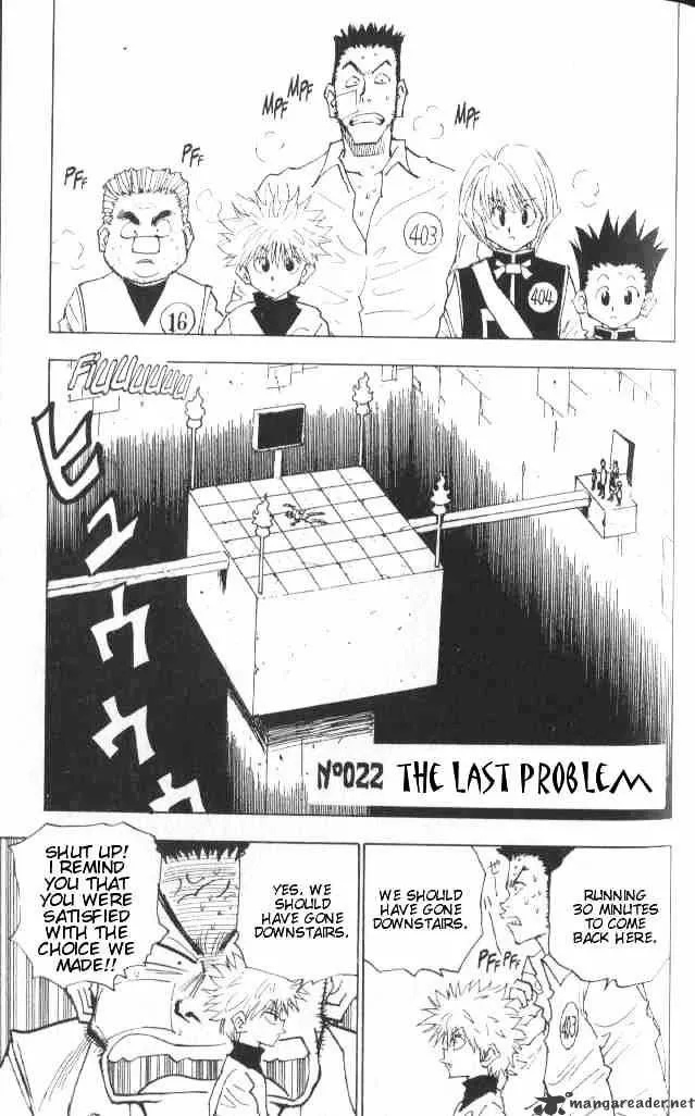 Hunter X Hunter - Chapter 22 Page 2