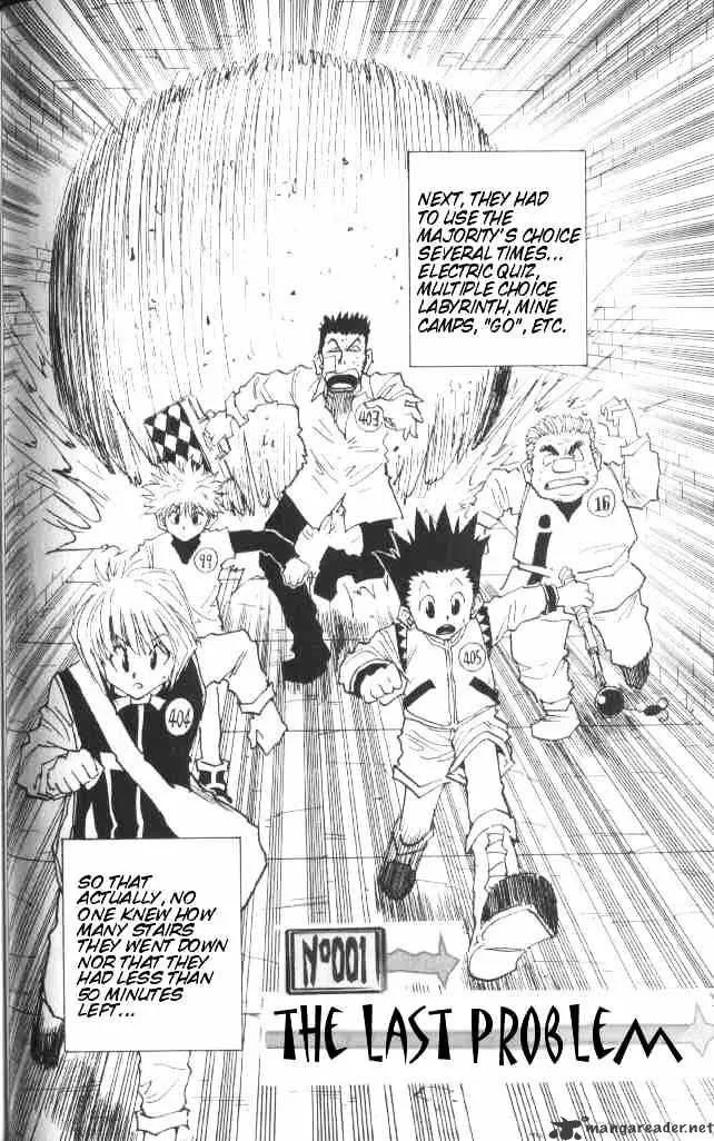Hunter X Hunter - Chapter 22 Page 3