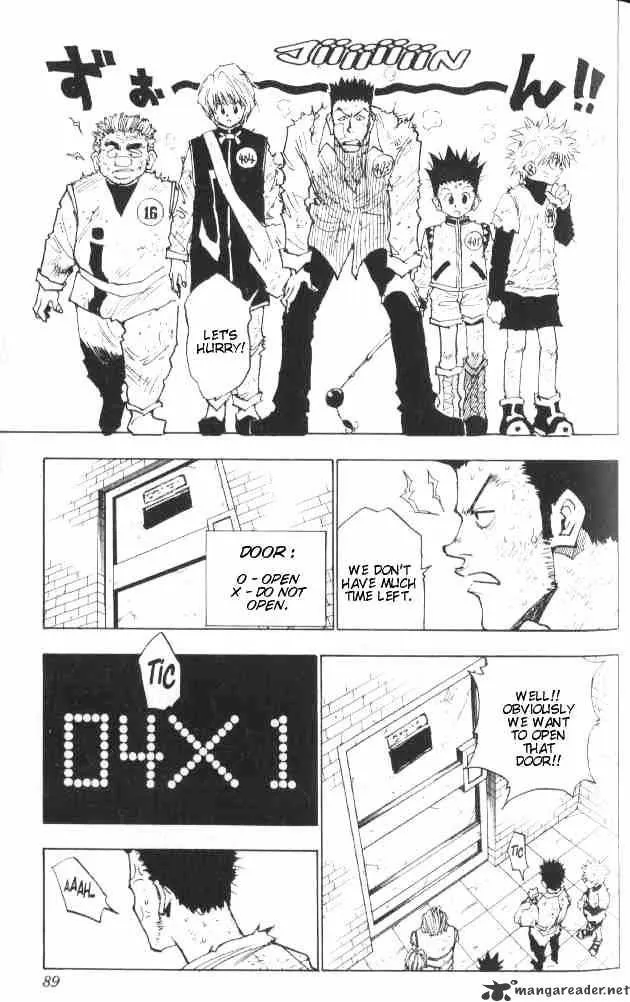 Hunter X Hunter - Chapter 22 Page 4