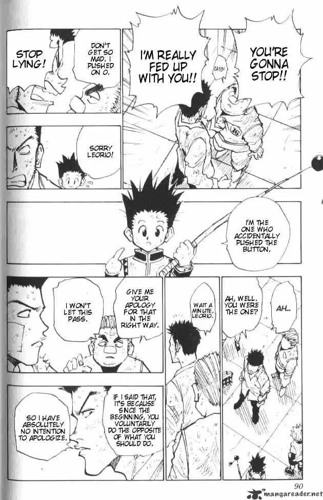 Hunter X Hunter - Chapter 22 Page 5