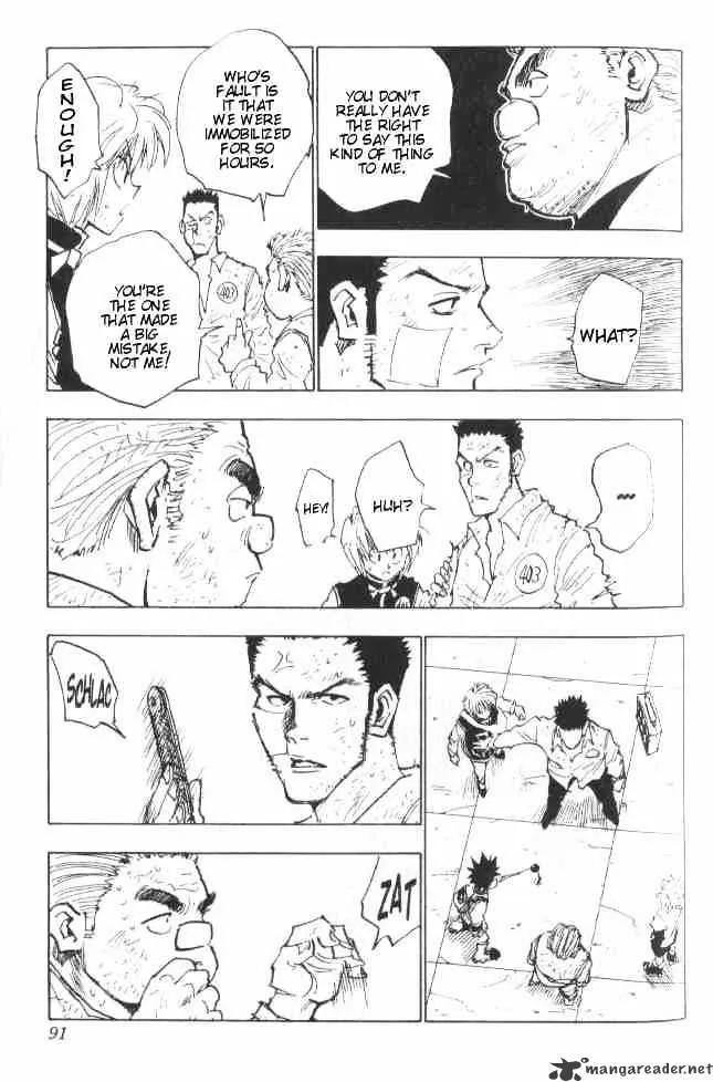 Hunter X Hunter - Chapter 22 Page 6