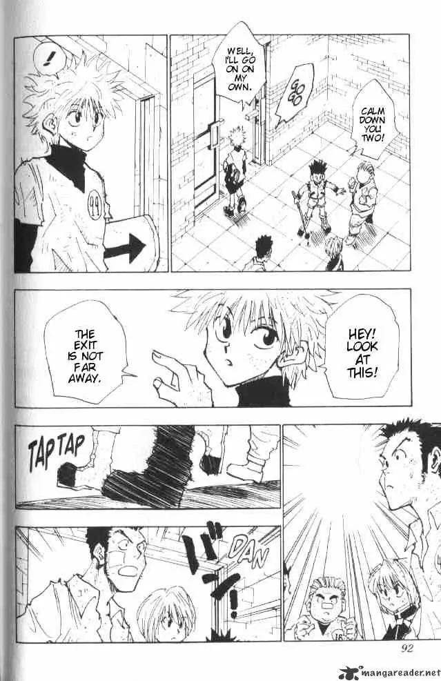 Hunter X Hunter - Chapter 22 Page 7