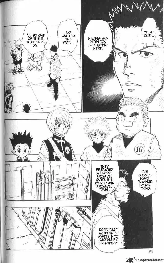 Hunter X Hunter - Chapter 22 Page 11