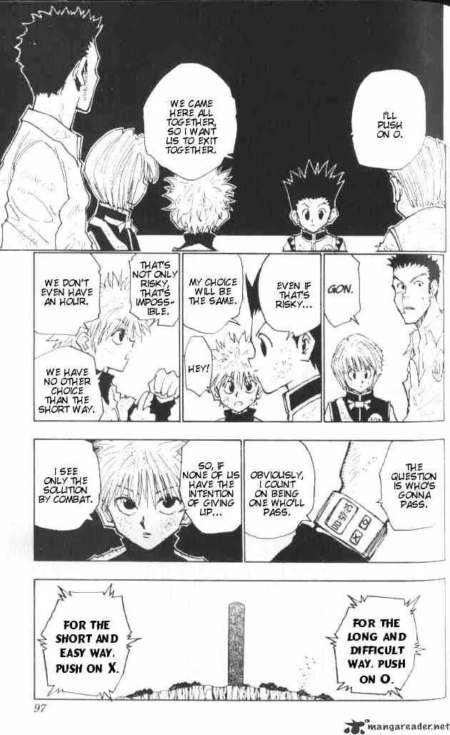Hunter X Hunter - Chapter 22 Page 12