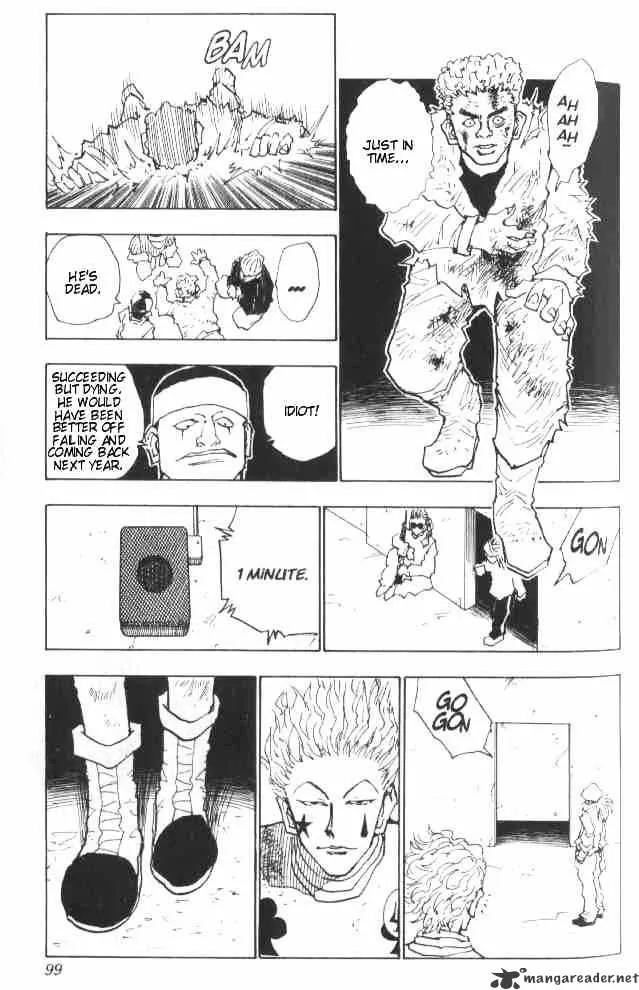 Hunter X Hunter - Chapter 22 Page 14