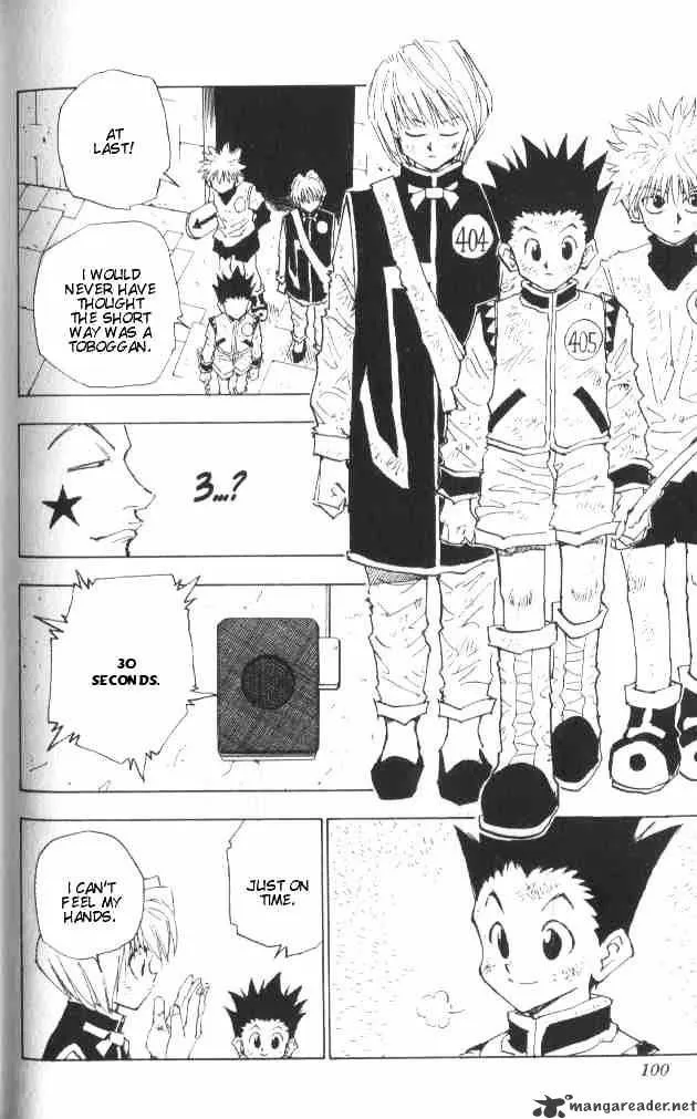 Hunter X Hunter - Chapter 22 Page 15