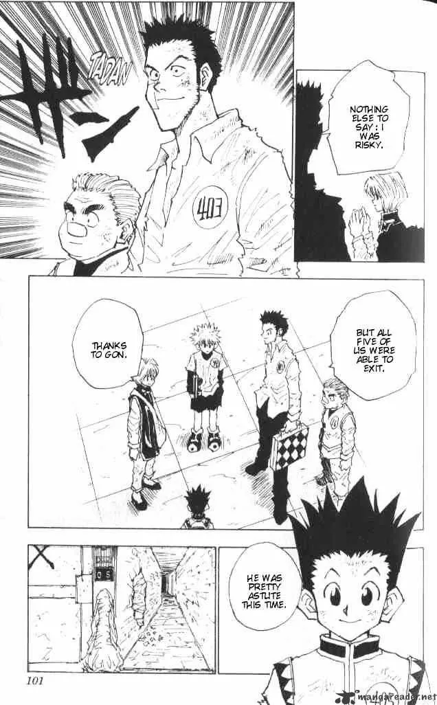 Hunter X Hunter - Chapter 22 Page 16