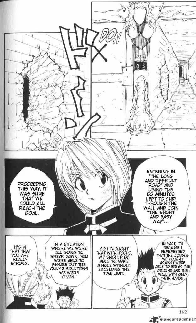 Hunter X Hunter - Chapter 22 Page 17