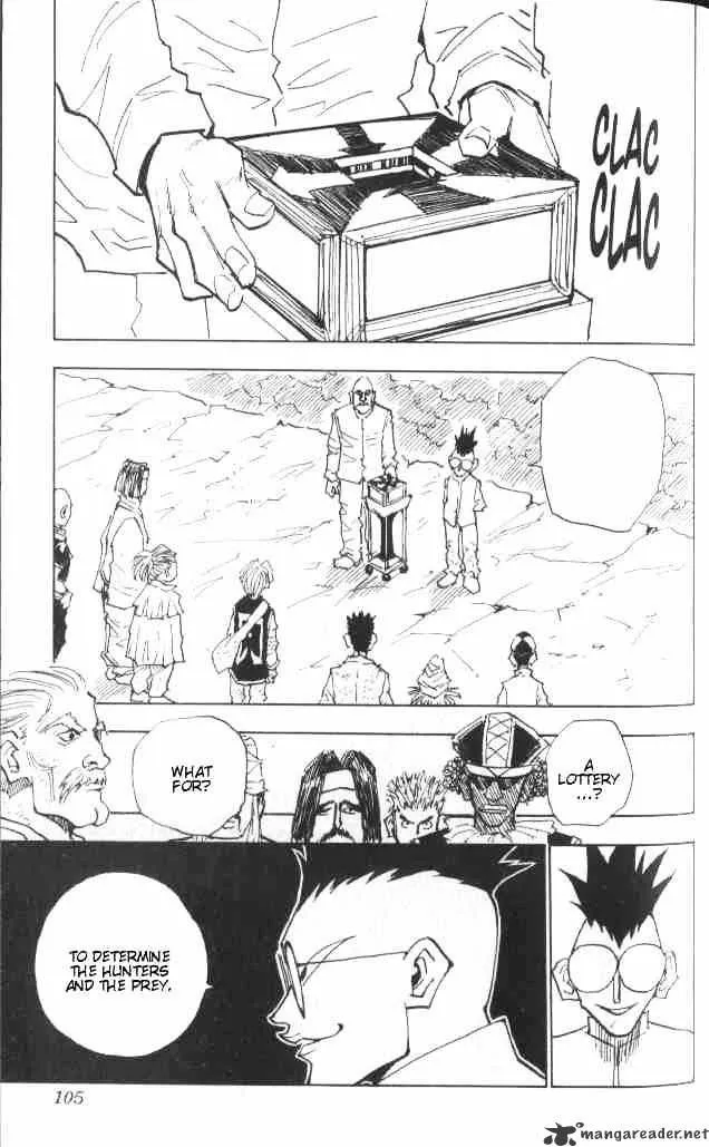 Hunter X Hunter - Chapter 22 Page 20