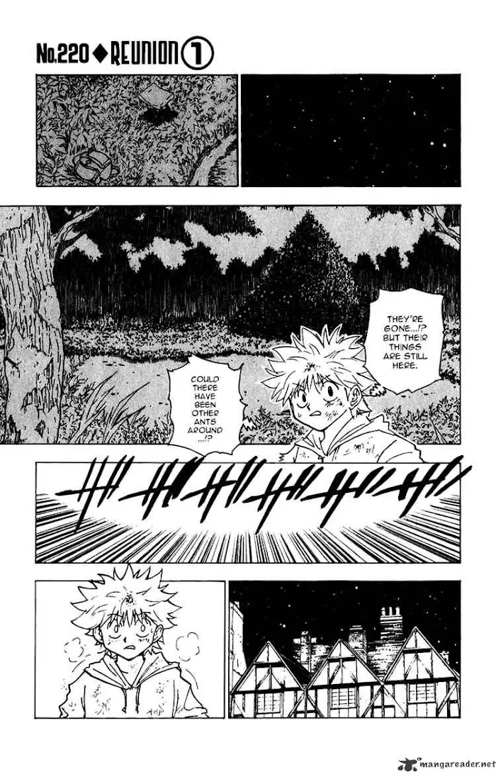 Hunter X Hunter - Chapter 220 Page 1
