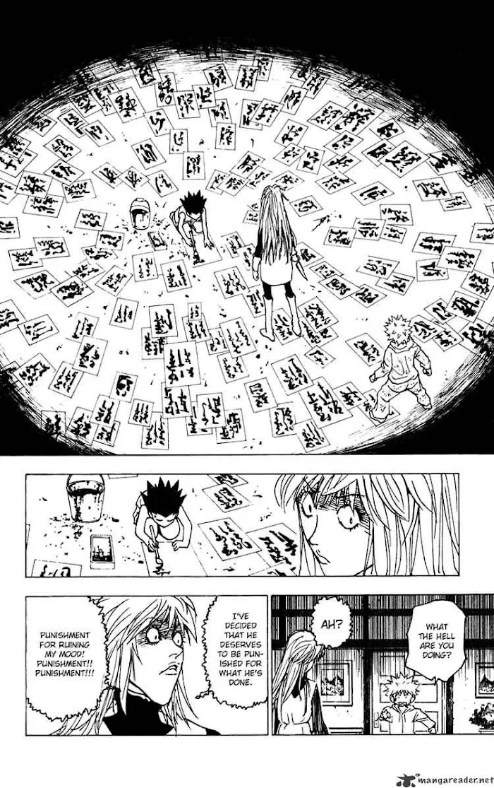 Hunter X Hunter - Chapter 220 Page 2