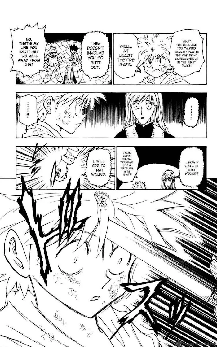 Hunter X Hunter - Chapter 220 Page 3