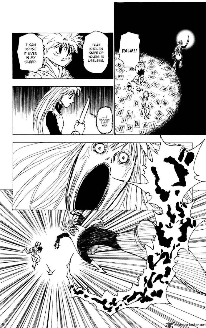 Hunter X Hunter - Chapter 220 Page 4