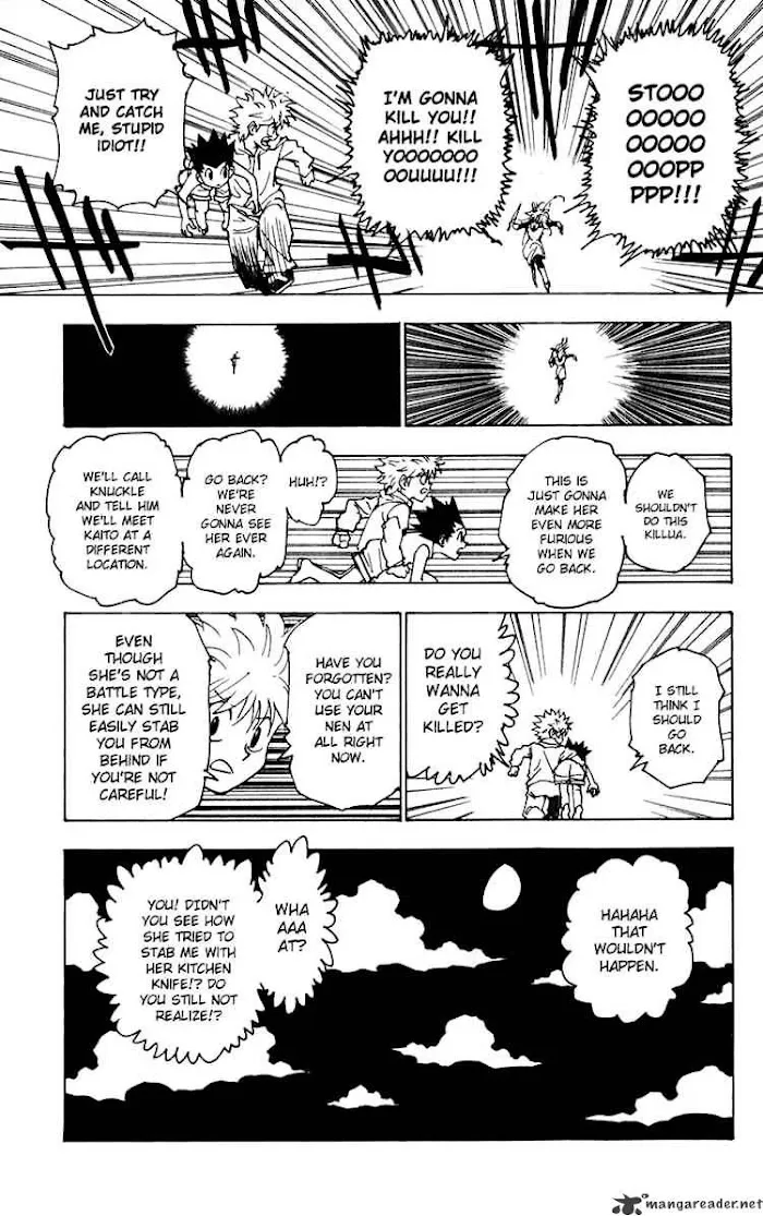 Hunter X Hunter - Chapter 220 Page 5