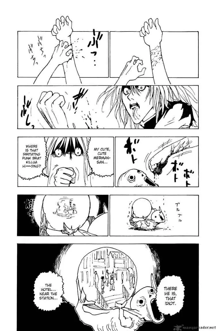 Hunter X Hunter - Chapter 220 Page 7