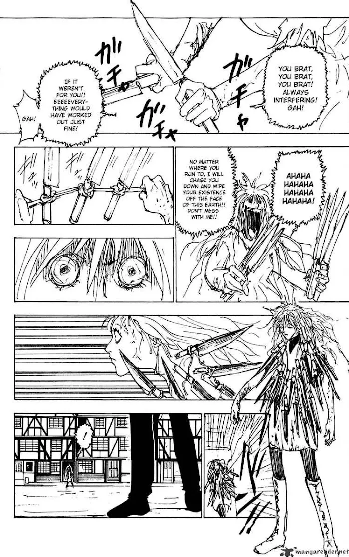 Hunter X Hunter - Chapter 220 Page 8