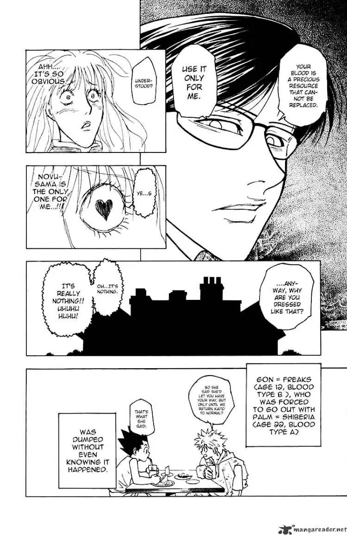 Hunter X Hunter - Chapter 220 Page 10
