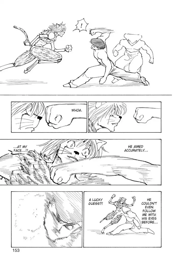 Hunter X Hunter - Chapter 221 Page 3