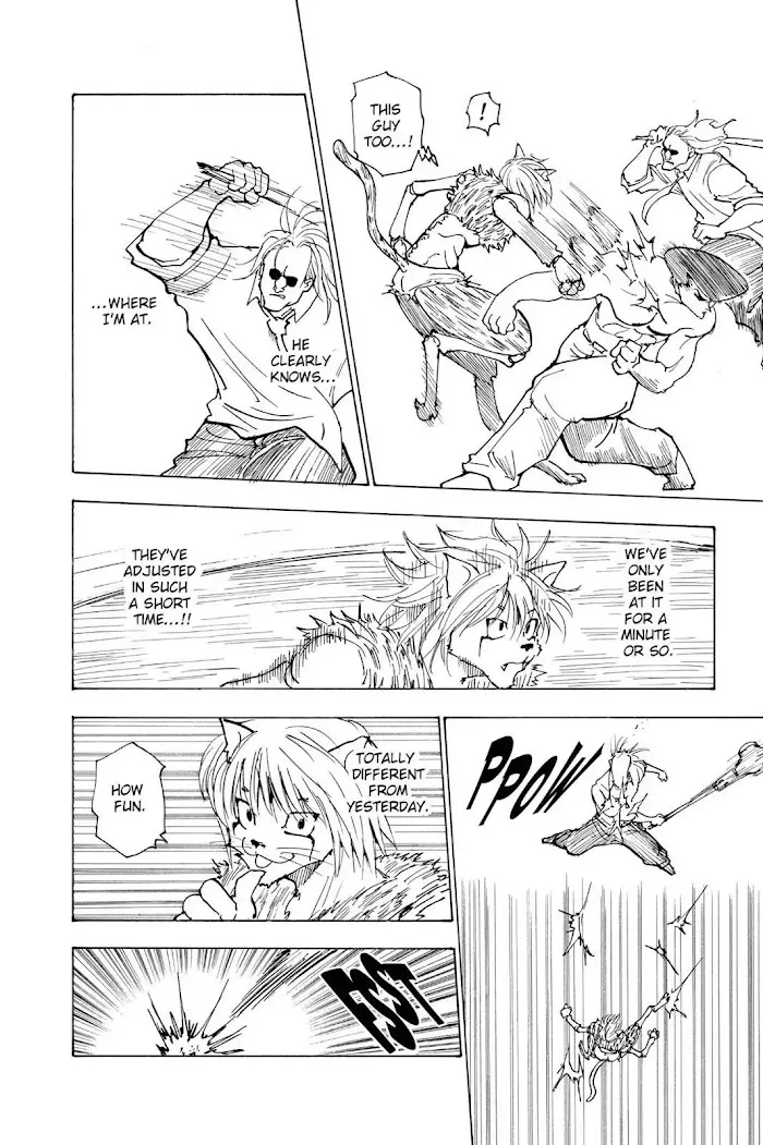 Hunter X Hunter - Chapter 221 Page 4