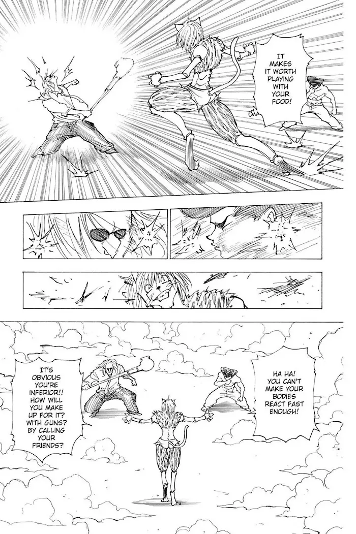 Hunter X Hunter - Chapter 221 Page 5