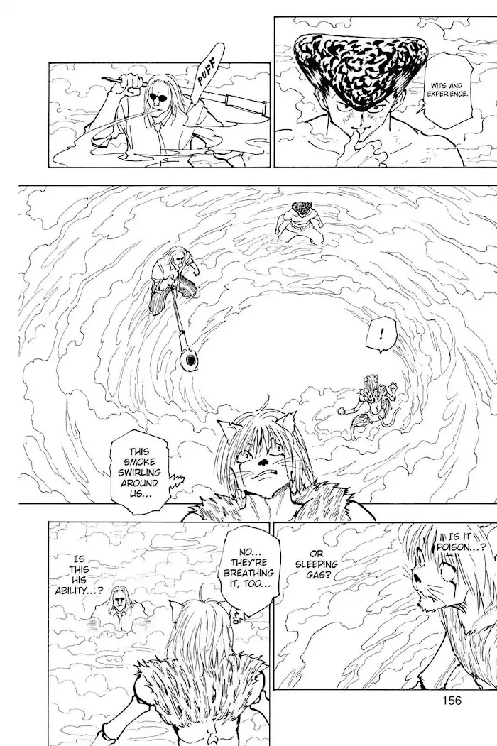 Hunter X Hunter - Chapter 221 Page 6