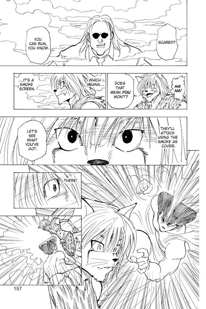 Hunter X Hunter - Chapter 221 Page 7