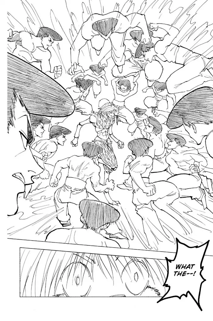 Hunter X Hunter - Chapter 221 Page 8