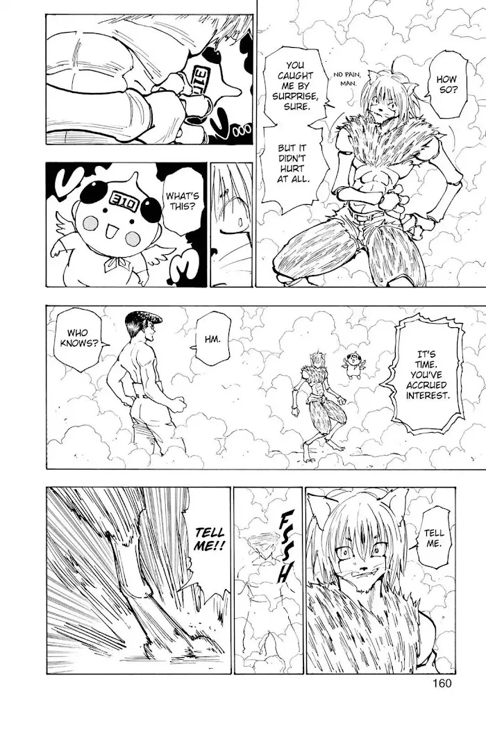 Hunter X Hunter - Chapter 221 Page 10
