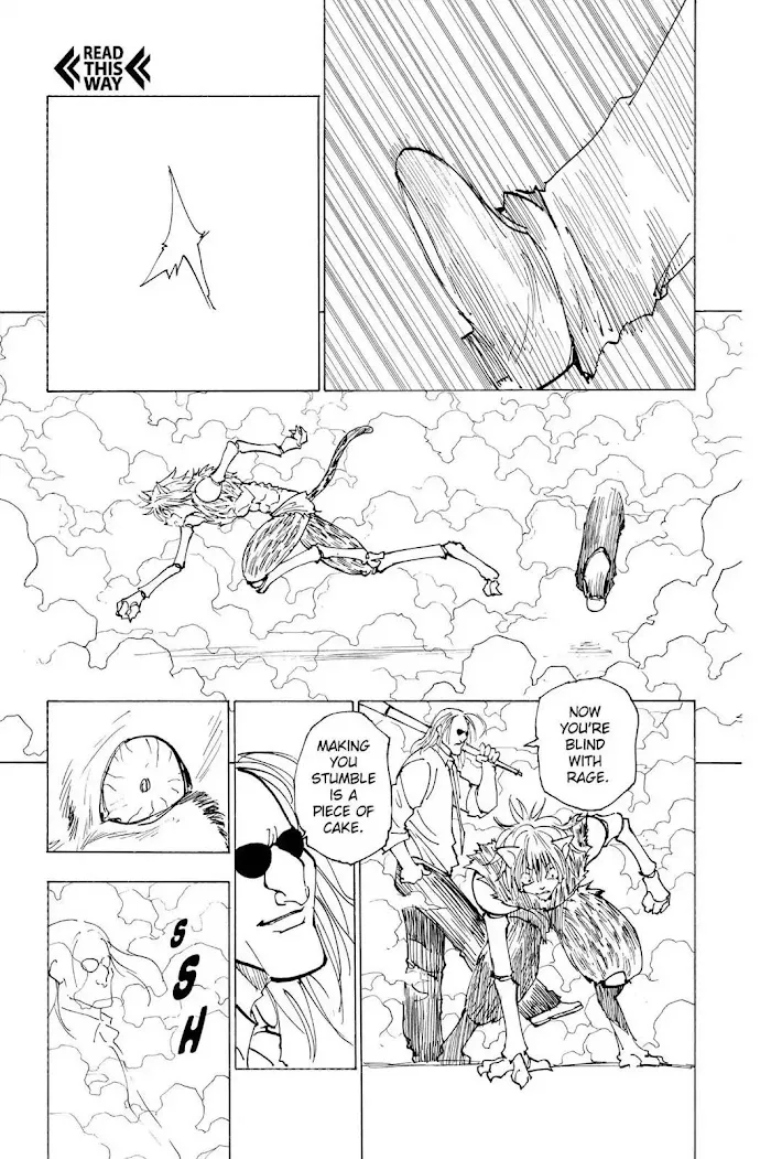 Hunter X Hunter - Chapter 221 Page 11
