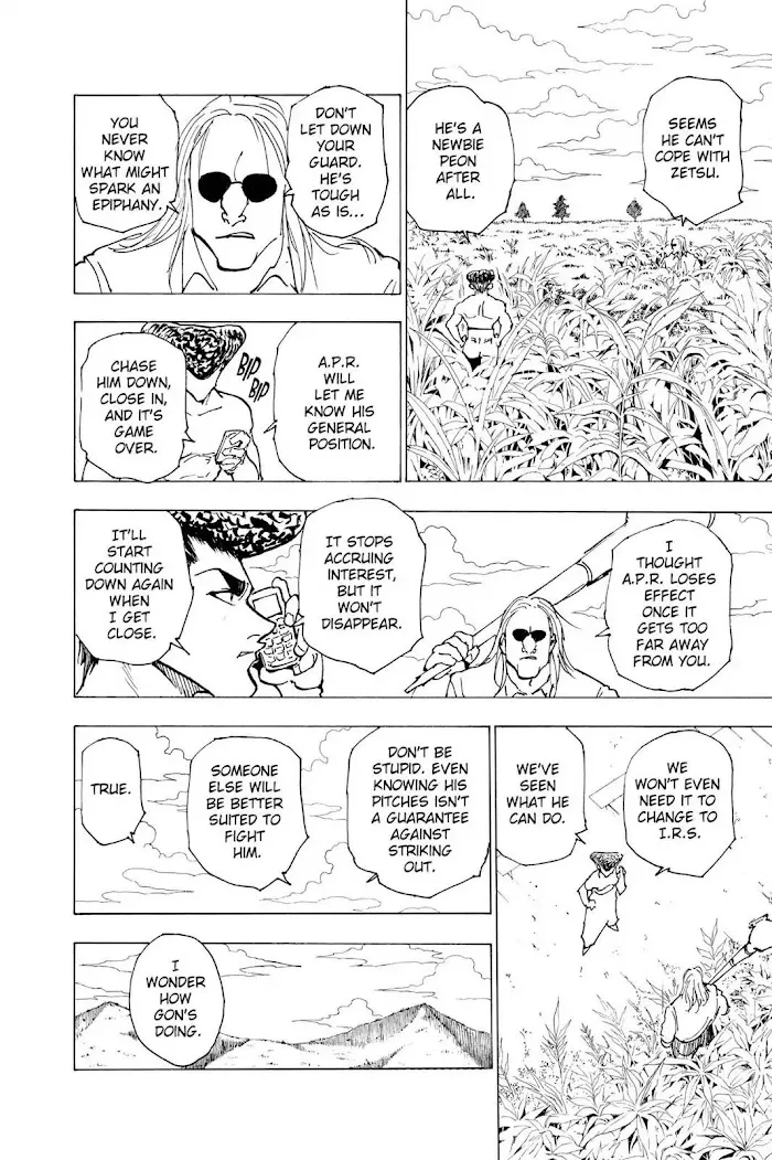 Hunter X Hunter - Chapter 221 Page 14