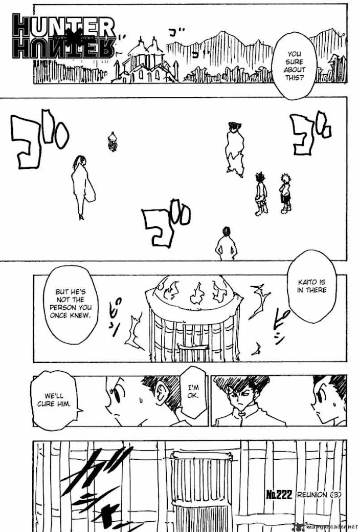Hunter X Hunter - Chapter 222 Page 1