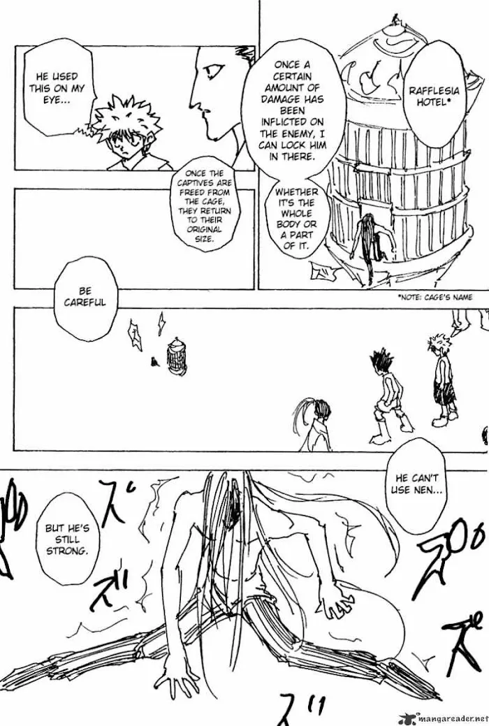 Hunter X Hunter - Chapter 222 Page 2