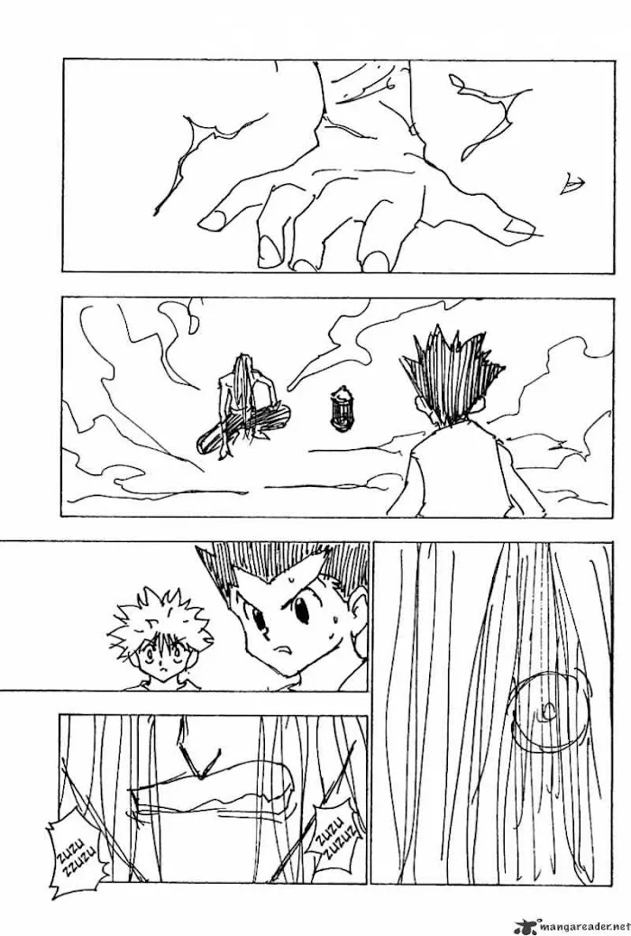 Hunter X Hunter - Chapter 222 Page 3