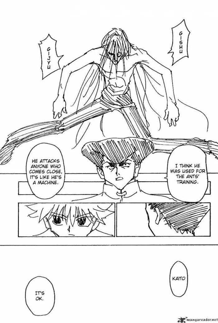 Hunter X Hunter - Chapter 222 Page 5