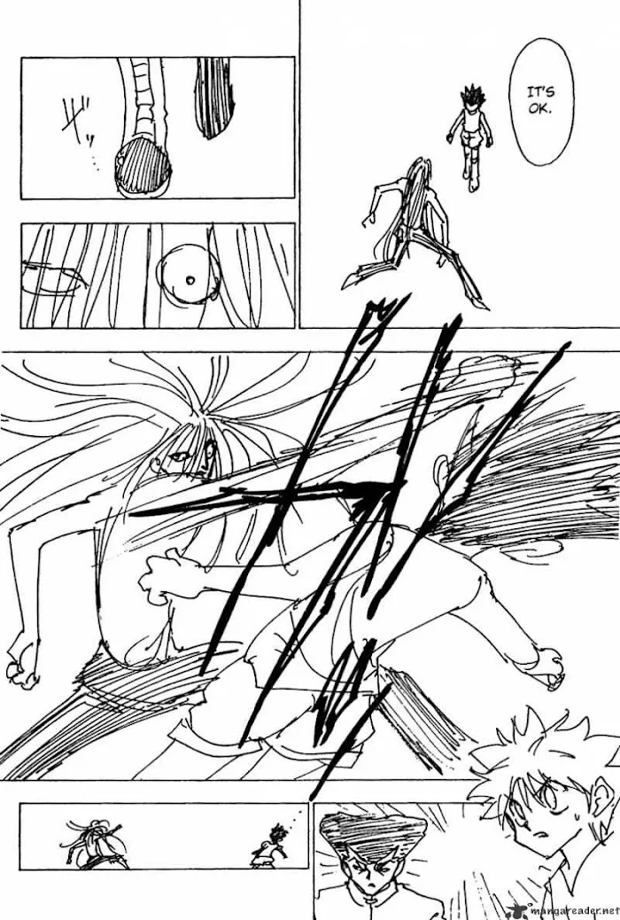 Hunter X Hunter - Chapter 222 Page 6