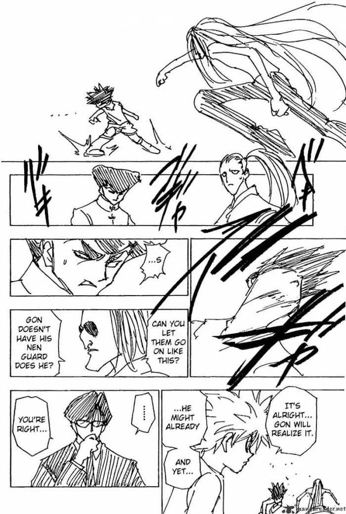Hunter X Hunter - Chapter 222 Page 8