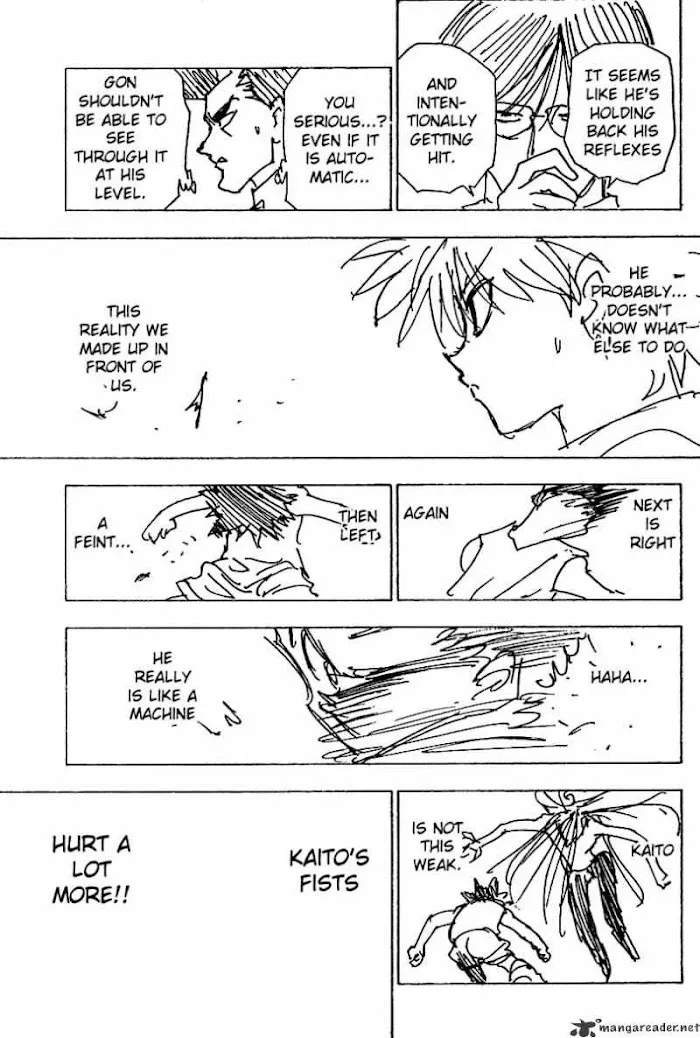 Hunter X Hunter - Chapter 222 Page 9