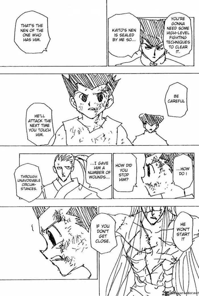 Hunter X Hunter - Chapter 222 Page 13