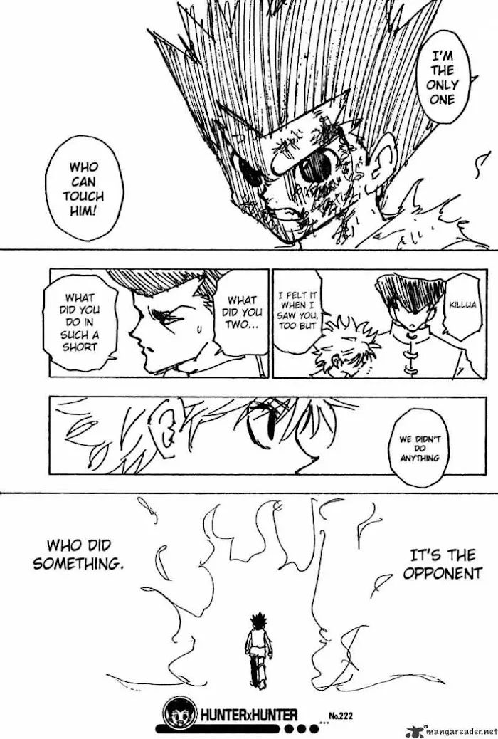 Hunter X Hunter - Chapter 222 Page 15